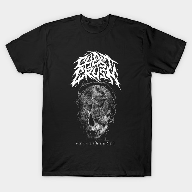 CHESTCRUSH - Osteothrafsi T-Shirt by CHESTCRUSH